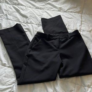 Express black dress pants